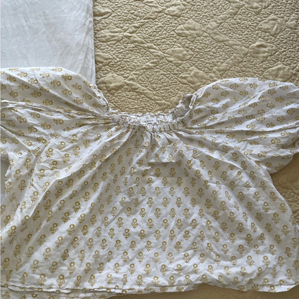 Doen sunflower top